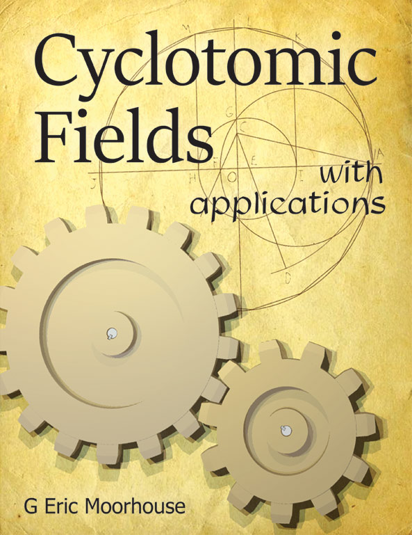 Cyclotomic Fields Lecture Notes Cover