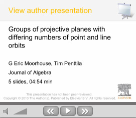 Summary of Orbits paper